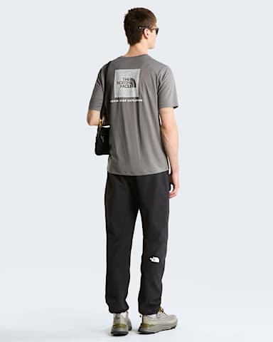 Mski Tshirt NSE 247 Box TNF Smoked Pearl alt2