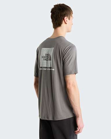 Mski Tshirt NSE 247 Box TNF Smoked Pearl hero
