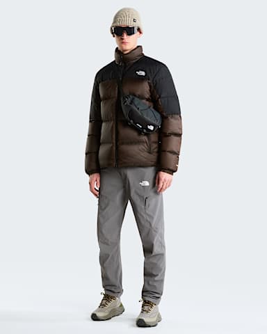 Mska kurtka puchowa Diablo 20 TNF Dark Chestnut Black HeatherTNF Black alt1