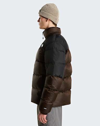 Mska kurtka puchowa Diablo 20 TNF Dark Chestnut Black HeatherTNF Black alt2