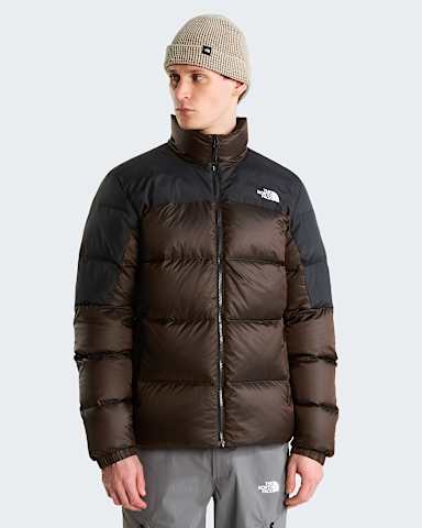 Mska kurtka puchowa Diablo 20 TNF Dark Chestnut Black HeatherTNF Black hero