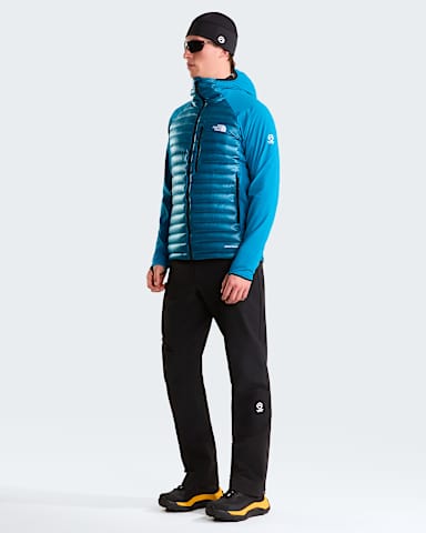 Veste capuche hybride lgre Summit Breithorn pour homme TNF Dusk Blue ALT1