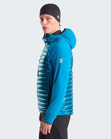 Veste capuche hybride lgre Summit Breithorn pour homme TNF Dusk Blue ALT2
