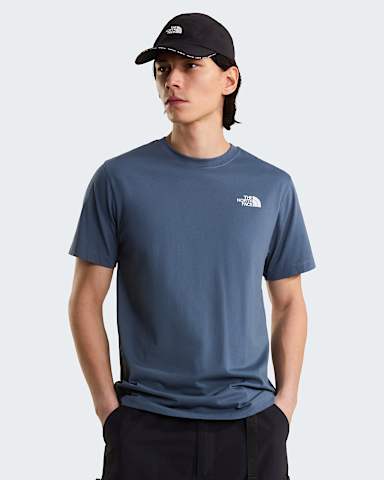 Camiseta recta NSE Box Evolution para hombre TNF Granite Grey alt1