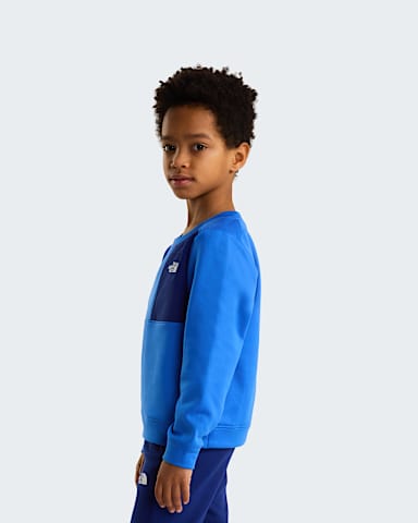 TNF Performance Fleece TwoPiece Set Barn TNF Active BlueBold Blue ALT2