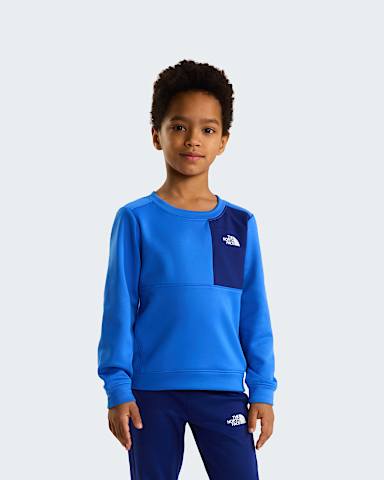 TNF Performance Fleece TwoPiece Set Barn TNF Active BlueBold Blue HERO