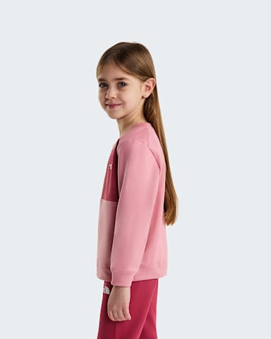 TNF Performance Fleece TwoPiece Set Barn TNF PrimroseFermented Clay ALT2