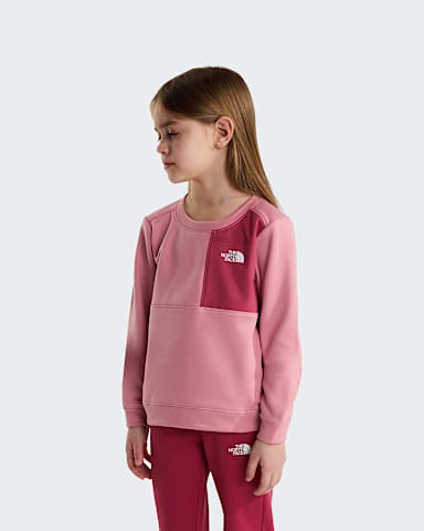 TNF Performance Fleece TwoPiece Set Barn TNF PrimroseFermented Clay HERO