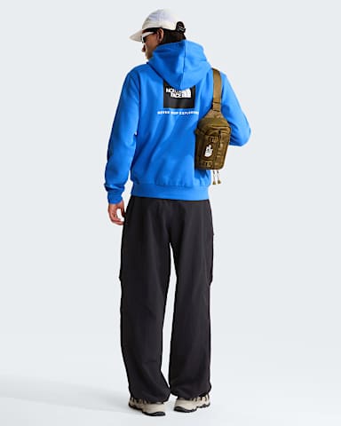 Herren Evolution Box NSE Regular Hoodie TNF Active Blue alt2