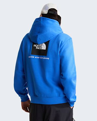 Herren Evolution Box NSE Regular Hoodie TNF Active Blue hero