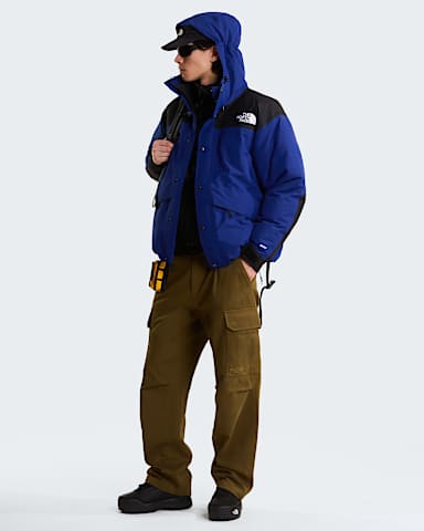 Pov bunda Mountain pro pny TNF Bold BlueTNF Black alt1