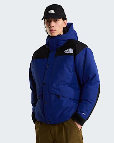 Pov bunda Mountain pro pny TNF Bold BlueTNF Black hero