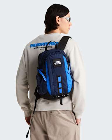 Hot Shotminirugzak TNF Summit NavyActive Blue ALT1