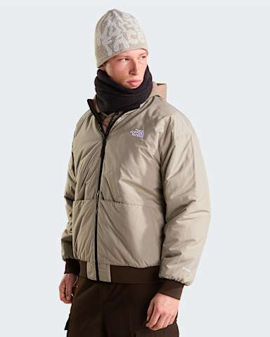 Afterburner Reversible Bomber Jacket TNF Stone SlabDark Chestnut alt1