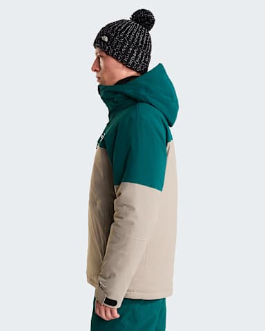 Veste isolante Freedom pour homme TNF Stone SlabPacific Teal ALT2