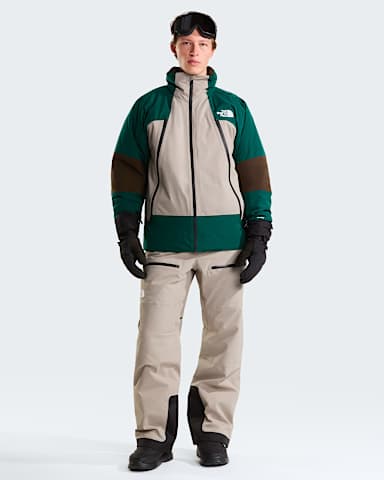 Snowsquall Jacke fr Herren TNF Pacific TealStone SlabTNF Black alt1