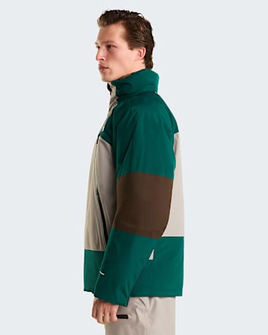 Snowsquall Jacke fr Herren TNF Pacific TealStone SlabTNF Black alt2