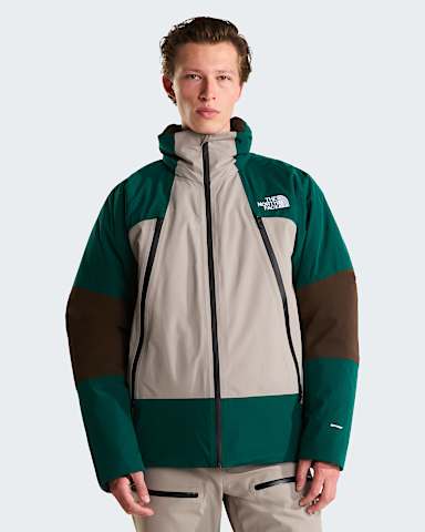 Snowsquall Jacke fr Herren TNF Pacific TealStone SlabTNF Black hero