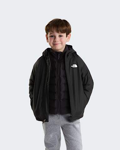 Veste capuche 4en1 Perrito pour enfant TNF TNF Black HERO