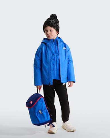 Giacca con cappuccio 4in1 Perrito da bambini TNF Active Blue ALT1