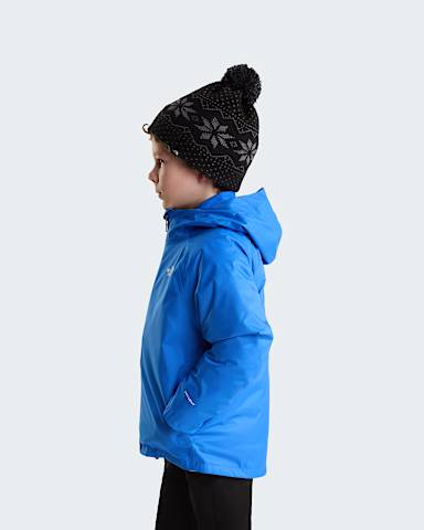 Giacca con cappuccio 4in1 Perrito da bambini TNF Active Blue ALT2