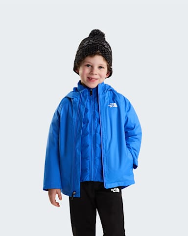Giacca con cappuccio 4in1 Perrito da bambini TNF Active Blue HERO