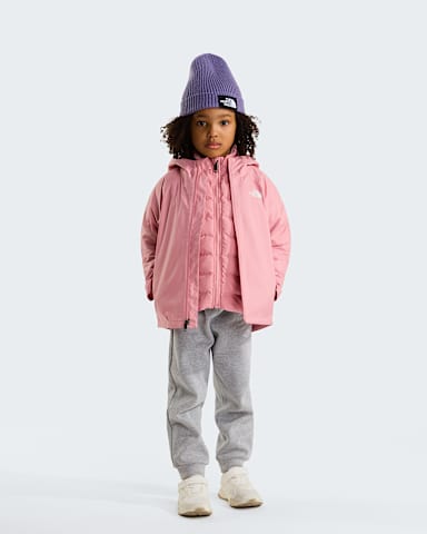Giacca con cappuccio 4in1 Perrito da bambini TNF Primrose ALT1