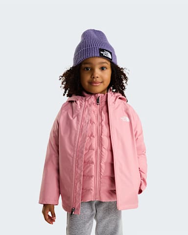 Giacca con cappuccio 4in1 Perrito da bambini TNF Primrose HERO