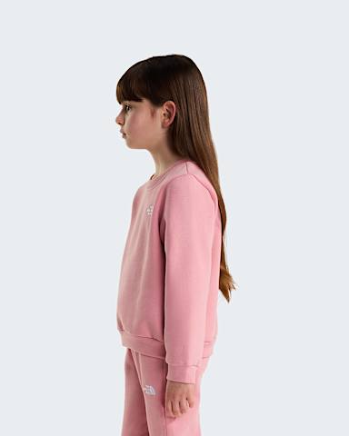 Kids Evolution Simple Dome Crew Set TNF Primrose ALT2