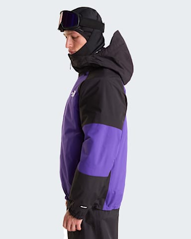 Mens Slider Jacket TNF Peak PurpleTNF Black alt2