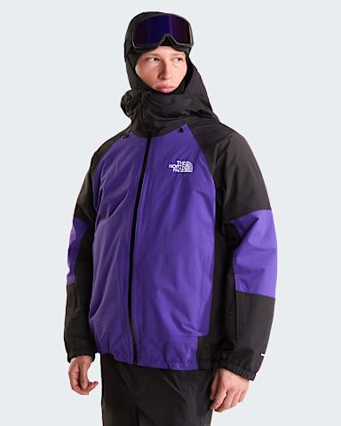 Mens Slider Jacket TNF Peak PurpleTNF Black hero