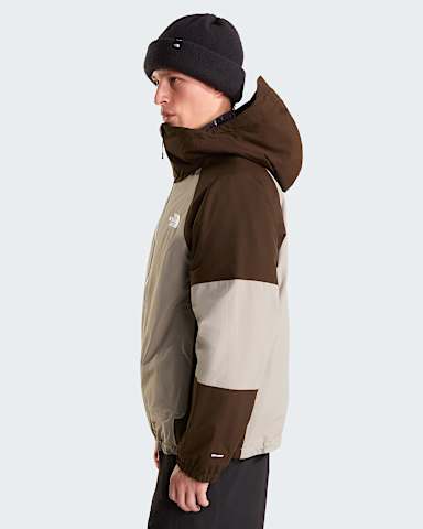 Slider Jacke Herren TNF Stone SlabDark Chestnut alt2