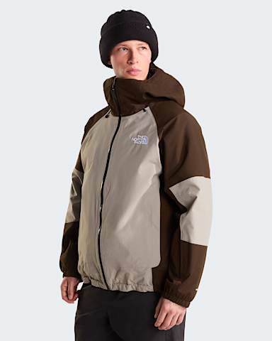 Slider Jacke Herren TNF Stone SlabDark Chestnut hero