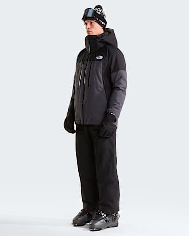 Pantaloni Chakal da uomo TNF TNF Black ALT1