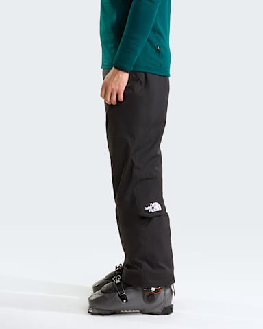 Pantaloni Chakal da uomo TNF TNF Black ALT2