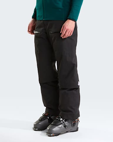 Pantaloni Chakal da uomo TNF TNF Black HERO