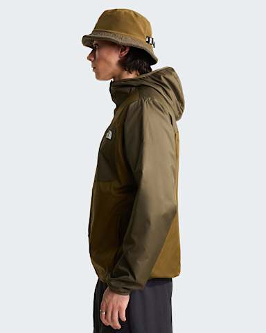 Mska kurtka wiatroodporna Nuketo TNF Caraway SeedNew Taupe Green ALT2