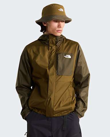 Mska kurtka wiatroodporna Nuketo TNF Caraway SeedNew Taupe Green HERO