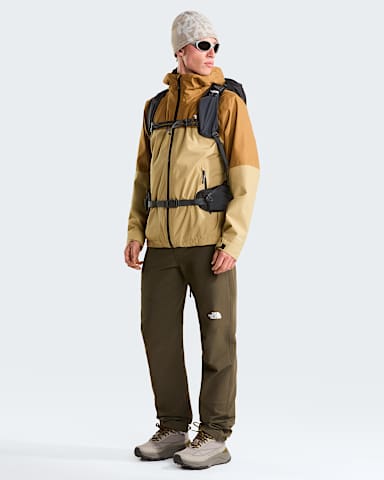 Bunda DryVent ZipIn pro pny TNF Khaki StoneUtility Brown alt1