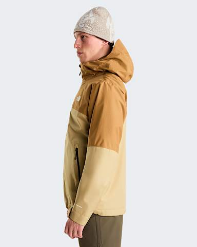 Bunda DryVent ZipIn pro pny TNF Khaki StoneUtility Brown alt2