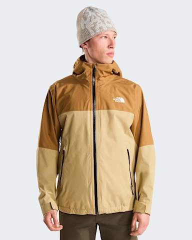 Bunda DryVent ZipIn pro pny TNF Khaki StoneUtility Brown hero