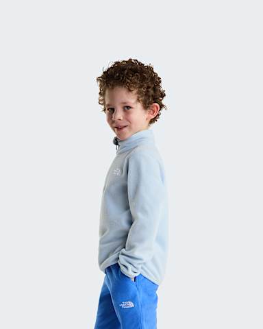Glacier TwoPiece Set Barn TNF Polar HazeActive Blue ALT2