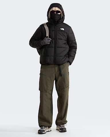 NSE Hooded Mask Jacke Herren TNF TNF Black ALT1