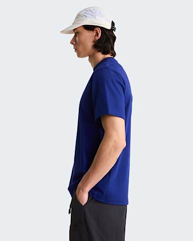 Unisex Explorer Badges Relaxed Graphic TShirt TNF Bold Blue ALT2