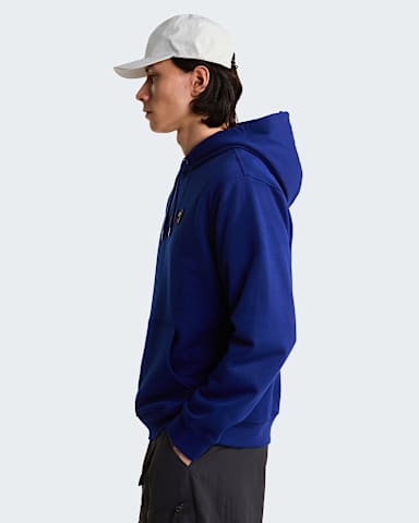 Unisex Explorer Badges Relaxed Graphic Hoodie TNF Bold Blue ALT2