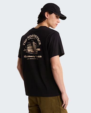 Camiseta holgada con estampado grfico OG Store unisex TNF TNF Black ALT2