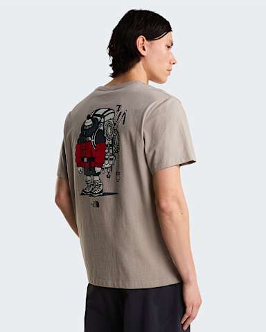 Unisex Gear Up Get Out Graphic TShirt TNF Stone Slab ALT2
