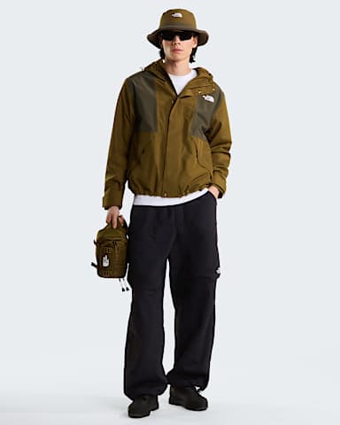 Mens Reign On 2 Jacket TNF Caraway SeedNew Taupe Green ALT1