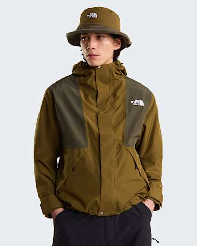 Mens Reign On 2 Jacket TNF Caraway SeedNew Taupe Green HERO