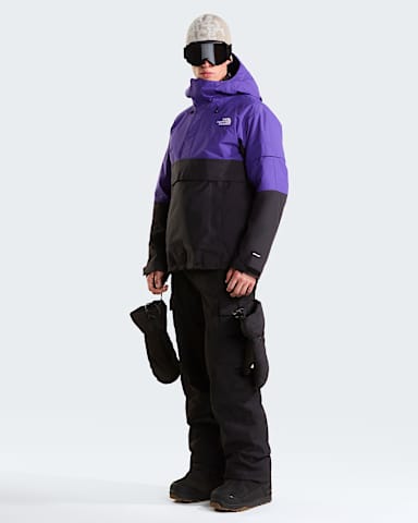Anorak Evryday pour homme TNF Peak PurpleTNF Black alt1